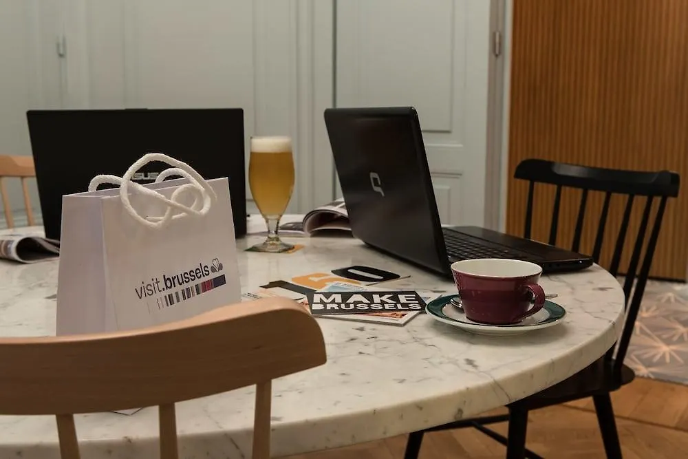 Vintage Hotel Brussels Saint-Gilles 3*,  Belgie