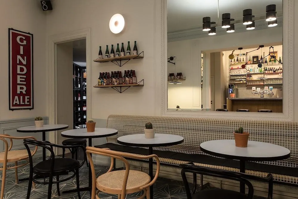 ***  Vintage Hotel Brussels Saint-Gilles Belgie