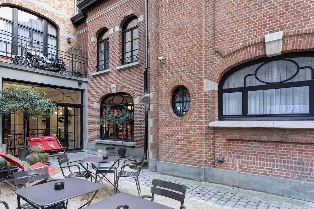 Vintage Hotel Brussels Saint-Gilles 3*,