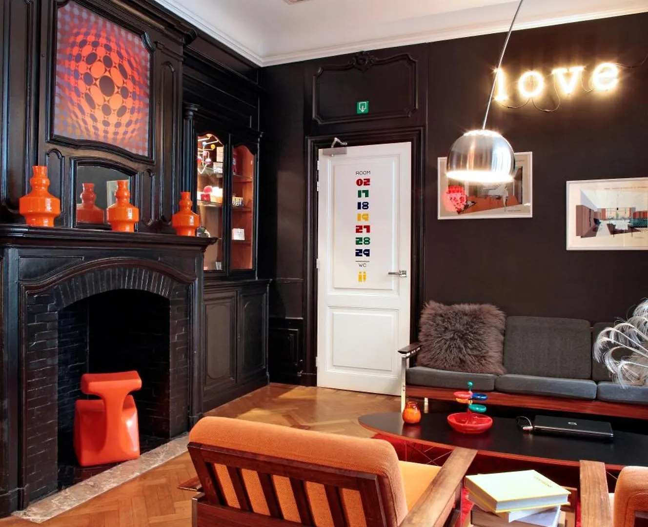 Vintage Hotel Brussels Saint-Gilles 3*,