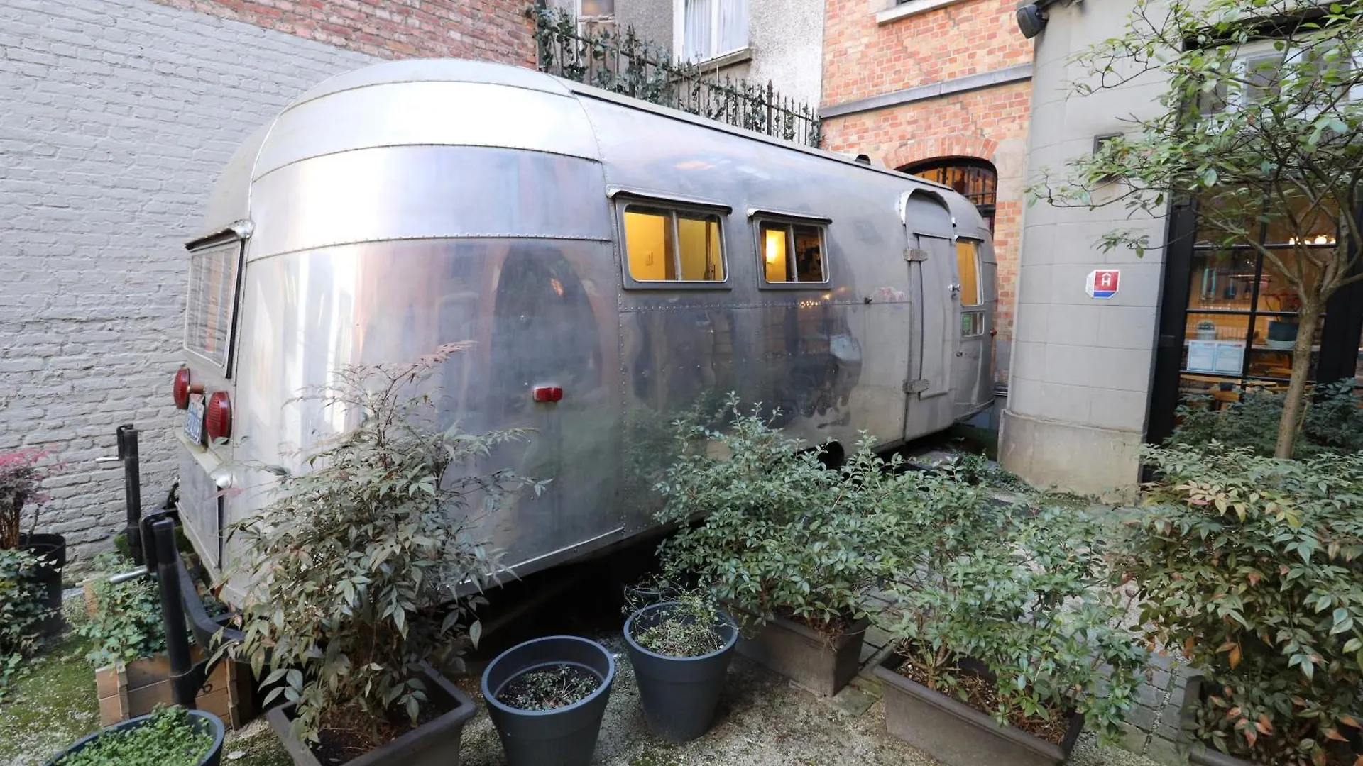 Vintage Hotel Brussels Saint-Gilles