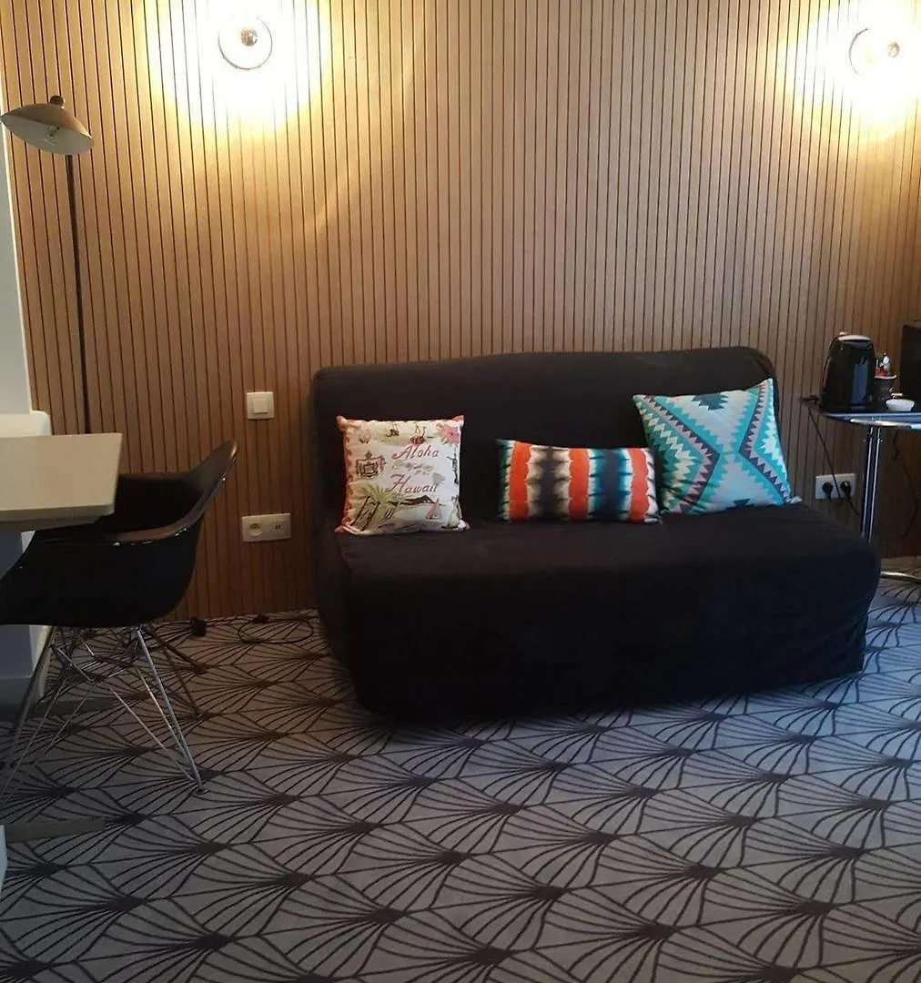 Vintage Hotel Brussels Saint-Gilles