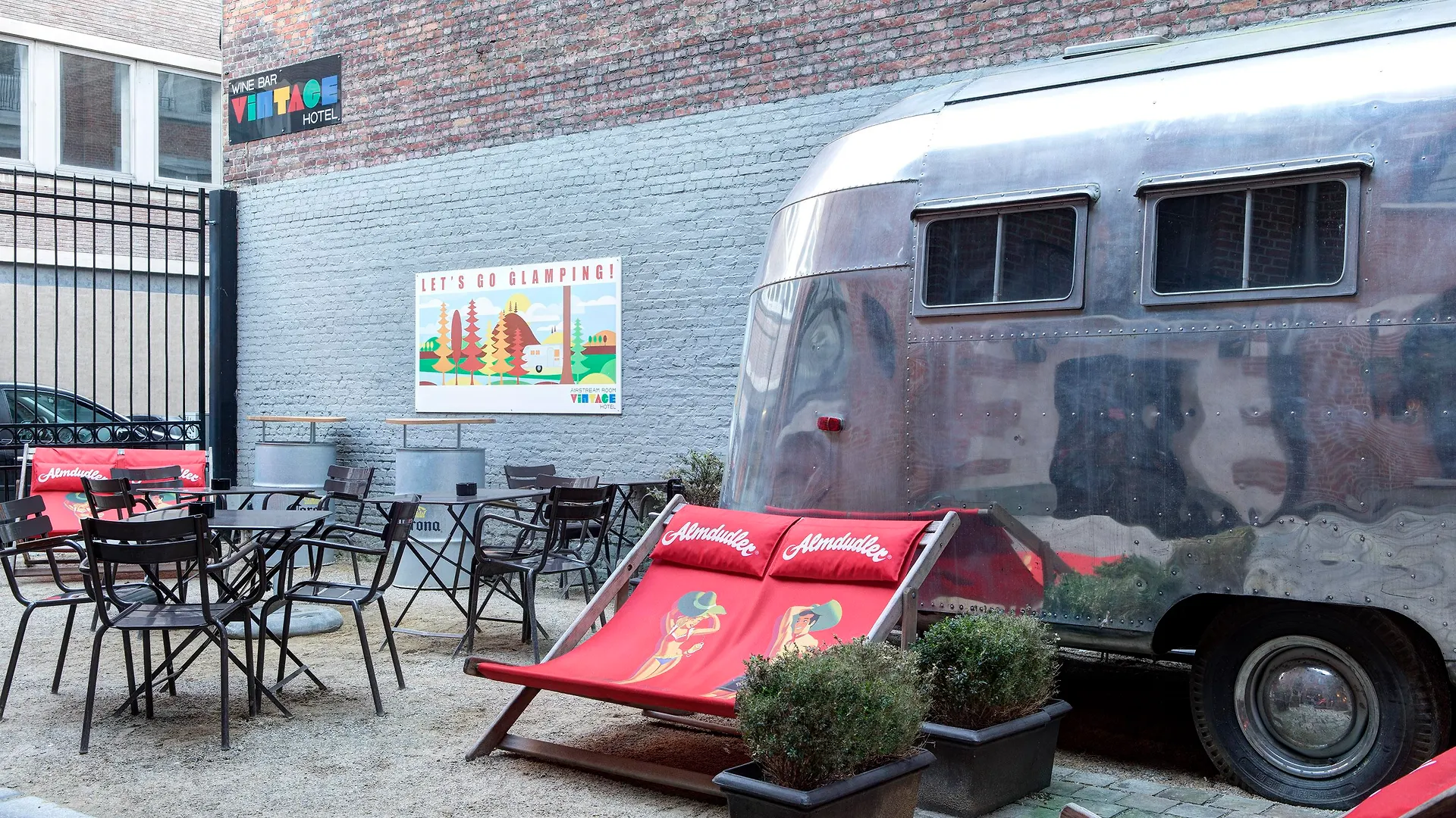 Vintage Hotel Brussels Saint-Gilles