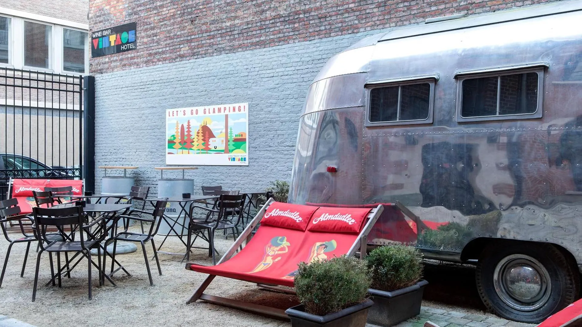 Vintage Hotel Brussels Saint-Gilles 3*,  Belgium