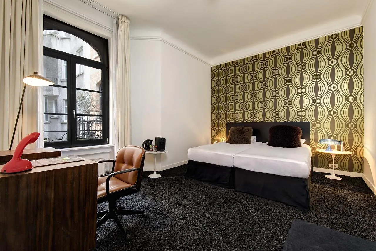 Vintage Hotel Brussels Saint-Gilles 3*,