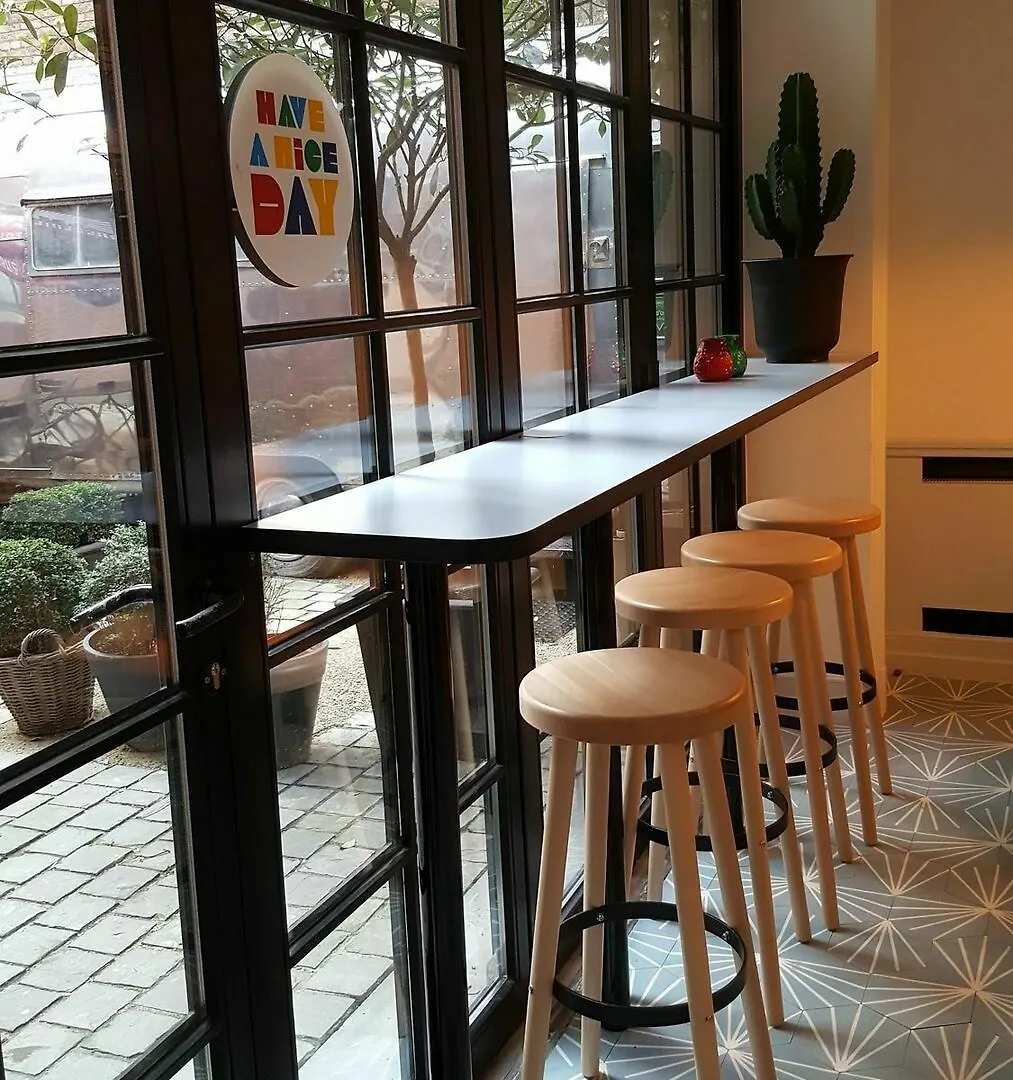 ***  Vintage Hotel Brussels Saint-Gilles Belgium
